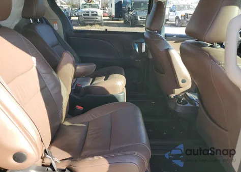 2015 Toyota Sienna Xle из США, поврежденный, VIN 5TDYK3DC5FS677635